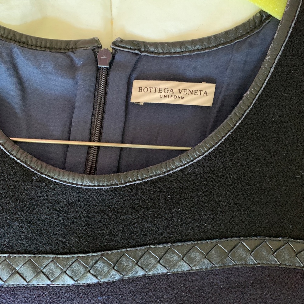 Bottega Veneta Wool Navy Dress - Picture 9 of 12